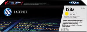 Картридж для лазерного принтера HP Тонер-картридж 128A CE322A Картридж для лазерного принтера HP Тонер-картридж 128A CE322A