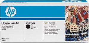 Картридж для лазерного принтера HP Тонер-картридж CE740A Картридж для лазерного принтера HP Тонер-картридж CE740A