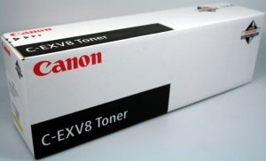 Картридж для лазерного принтера Canon Тонер-картридж CEXV-8 (7626A002) Картридж для лазерного принтера Canon Тонер-картридж CEXV-8 (7626A002)