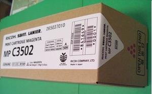 Картридж для лазерного принтера Ricoh Тонер-картридж MPC3502E черный Картридж для лазерного принтера Ricoh Тонер-картридж MPC3502E черный