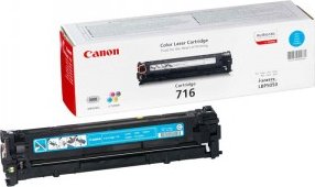Картридж для лазерного принтера Canon Картридж 716 Cyan (1979B002) Картридж для лазерного принтера Canon Картридж 716 Cyan (1979B002)