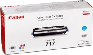 Картридж для лазерного принтера Canon Картридж 717 Cyan (2577B002) Картридж для лазерного принтера Canon Картридж 717 Cyan (2577B002)