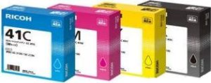 Картридж для лазерного принтера Ricoh Принт-картридж гелевый GC 41KL Картридж для лазерного принтера Ricoh Принт-картридж гелевый GC 41KL