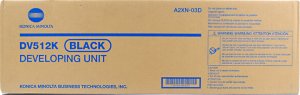 Картридж для лазерного принтера Konica Minolta Девелопер DV-512K Картридж для лазерного принтера Konica Minolta Девелопер DV-512K