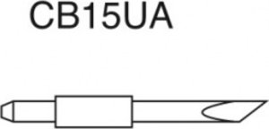 Нож Graphtec Нож CB15UA для светоотражающей пленки (угол 45) для плоттеров (оригинальный) Нож Graphtec Нож CB15UA для светоотражающей пленки (угол 45) для плоттеров (оригинальный)
