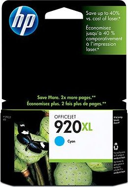 Картридж для струйного принтера HP Картридж CD972AE 920XL Officejet Картридж для струйного принтера HP Картридж CD972AE 920XL Officejet