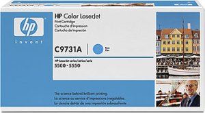 Картридж для лазерного принтера HP Тонер-картридж 645A C9731A Картридж для лазерного принтера HP Тонер-картридж 645A C9731A