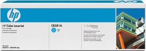 Картридж для лазерного принтера HP Тонер-картридж 824A CB381A Картридж для лазерного принтера HP Тонер-картридж 824A CB381A