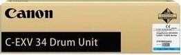Картридж для лазерного принтера Canon Фотобарабан C-EXV 34 Cyan (3787B003) Картридж для лазерного принтера Canon Фотобарабан C-EXV 34 Cyan (3787B003)
