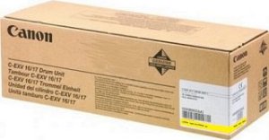 Картридж для лазерного принтера Canon Фотобарабан C-EXV 16/17 yellow (0255B002AA 000) Картридж для лазерного принтера Canon Фотобарабан C-EXV 16/17 yellow (0255B002AA 000)