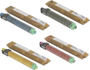 Картридж для лазерного принтера Ricoh Тонер-картридж MP C2551HE желтый Картридж для лазерного принтера Ricoh Тонер-картридж MP C2551HE желтый