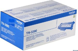 Картридж для лазерного принтера Brother Тонер TN-3390 Картридж для лазерного принтера Brother Тонер TN-3390