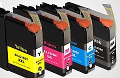 Картридж для струйного принтера Brother Картридж LC-567XLBK Картридж для струйного принтера Brother Картридж LC-567XLBK