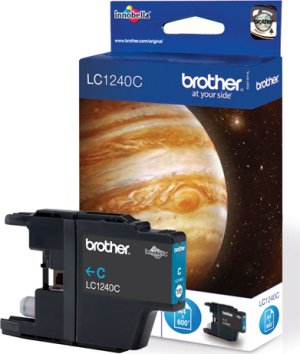 Картридж для струйного принтера Brother Картридж LC-1240C Картридж для струйного принтера Brother Картридж LC-1240C