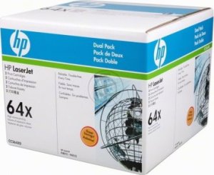 Картридж для лазерного принтера HP Картридж CC364XD Картридж для лазерного принтера HP Картридж CC364XD