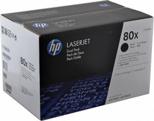 Картридж для лазерного принтера HP Тонер-картридж 80X CF280XF Картридж для лазерного принтера HP Тонер-картридж 80X CF280XF