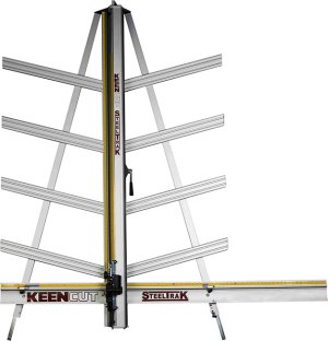 Роликовый (дисковый) резак KeenCut Резак для листовых материалов SteelTraK (2.1 м) Роликовый (дисковый) резак KeenCut Резак для листовых материалов SteelTraK (2.1 м)