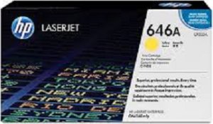 Картридж для лазерного принтера HP Тонер-картридж 646A CF032A Картридж для лазерного принтера HP Тонер-картридж 646A CF032A