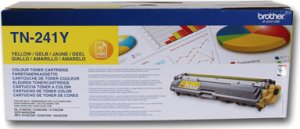 Картридж для лазерного принтера Brother Тонер TN-241Y Картридж для лазерного принтера Brother Тонер TN-241Y