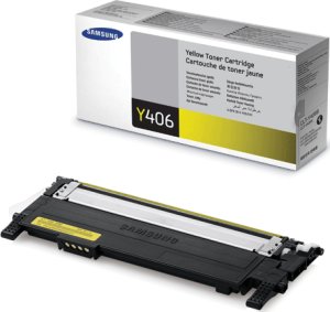 Картридж для лазерного принтера Samsung Картридж CLT-Y406S Картридж для лазерного принтера Samsung Картридж CLT-Y406S