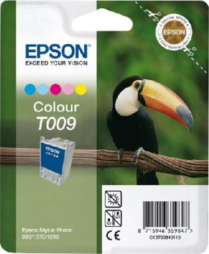 Картридж для струйного принтера Epson Цветной картридж T009 для SP1270 (C13T00940110) Картридж для струйного принтера Epson Цветной картридж T009 для SP1270 (C13T00940110)