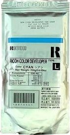 Картридж для лазерного принтера Ricoh Девелопер D1369680 cyan Картридж для лазерного принтера Ricoh Девелопер D1369680 cyan