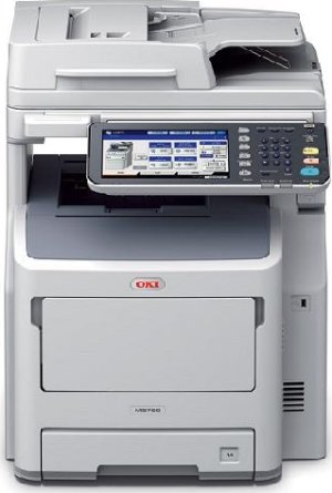 МФУ OKI MB760dnfax (45387104) МФУ OKI MB760dnfax (45387104)
