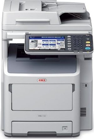 МФУ OKI MB770dnfax (45387304) МФУ OKI MB770dnfax (45387304)