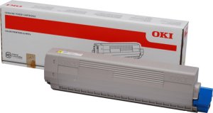 Картридж для лазерного принтера OKI Тонер-картридж TONER-Y-C831/841/C831DM-10K (44844505) Картридж для лазерного принтера OKI Тонер-картридж TONER-Y-C831/841/C831DM-10K (44844505)