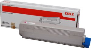 Картридж для лазерного принтера OKI Тонер-картридж TONER-M-C831/841/C831DM-10K (44844506) Картридж для лазерного принтера OKI Тонер-картридж TONER-M-C831/841/C831DM-10K (44844506)
