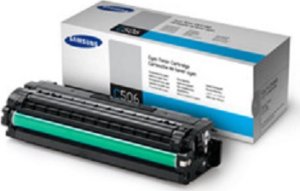 Картридж для лазерного принтера Samsung Тонер-картридж CLT-C506S/SEE Картридж для лазерного принтера Samsung Тонер-картридж CLT-C506S/SEE