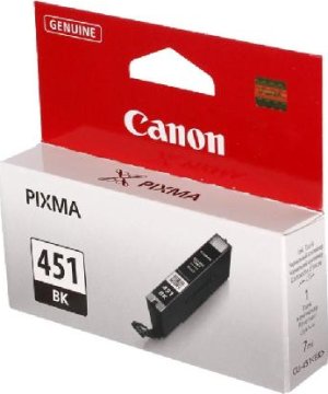Картридж для струйного принтера Canon Чернильница CLI-451 BK (6523B001) Картридж для струйного принтера Canon Чернильница CLI-451 BK (6523B001)