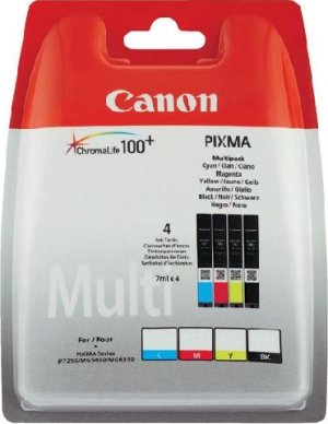 Картридж для струйного принтера Canon Набор CLI-451 C/M/Y/BK MULTIPACK (6524B004) Картридж для струйного принтера Canon Набор CLI-451 C/M/Y/BK MULTIPACK (6524B004)