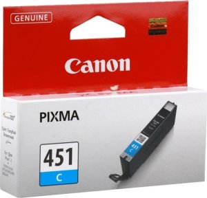 Картридж для струйного принтера Canon Чернильница CLI-451C XL (6473B001) Картридж для струйного принтера Canon Чернильница CLI-451C XL (6473B001)