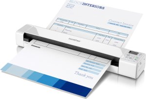Портативный сканер Brother DS-820W (DS820WZ1) Портативный сканер Brother DS-820W (DS820WZ1)