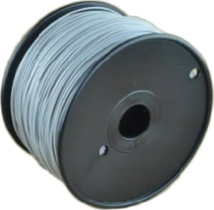 Расходник для 3D принтеров и 3D ручек Grafalex Пластик ABS серебряный Расходник для 3D принтеров и 3D ручек Grafalex Пластик ABS серебряный