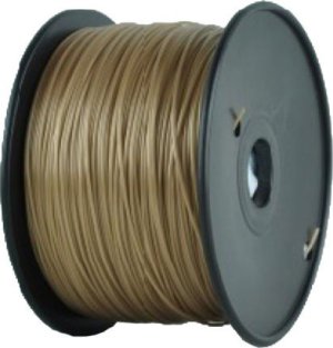 Расходник для 3D принтеров и 3D ручек Grafalex Пластик PLA золотой Расходник для 3D принтеров и 3D ручек Grafalex Пластик PLA золотой