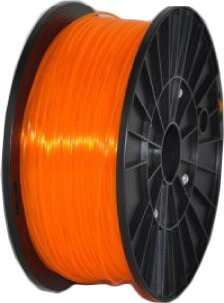 Расходник для 3D принтеров и 3D ручек Grafalex Пластик PLA прозрачно-оранжевый Расходник для 3D принтеров и 3D ручек Grafalex Пластик PLA прозрачно-оранжевый