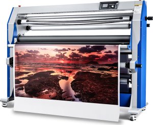 Рулонный ламинатор Mefu MF1700-F2 Рулонный ламинатор Mefu MF1700-F2