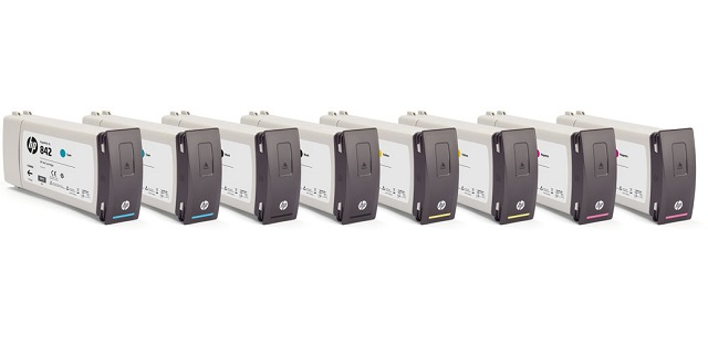Hewlett-Packard Картридж HP 842C Black Hewlett-Packard Картридж HP 842C Black
