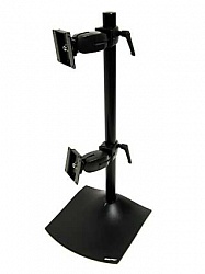 Крепление Ergotron DS100 панорамное для 2-х мониторов (33-091-200) Крепление Ergotron DS100 панорамное для 2-х мониторов (33-091-200)