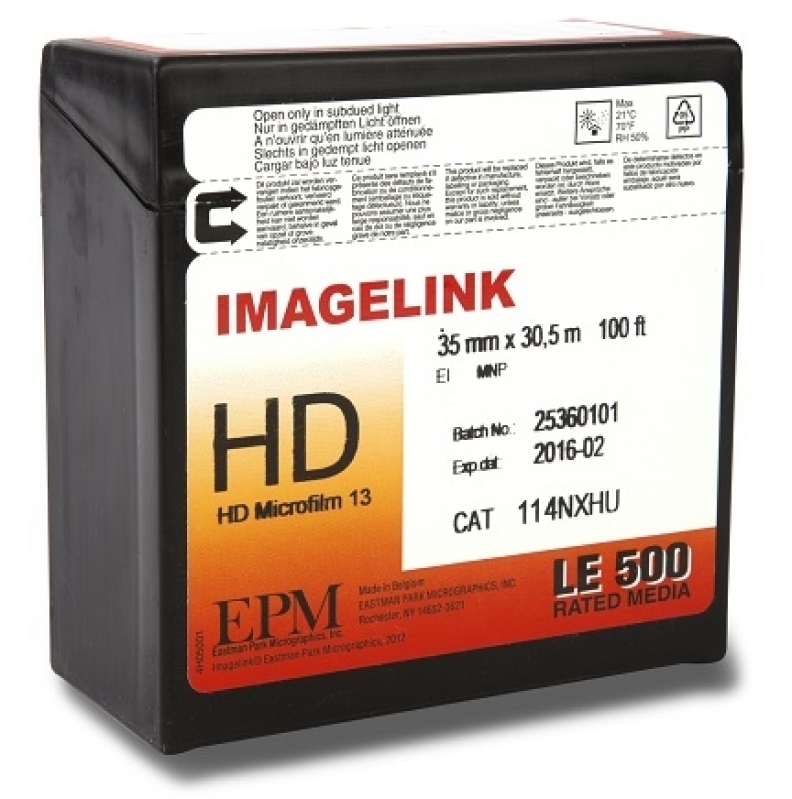 Kodak Фиша Imagelink HD Microfilm 13 Kodak Фиша Imagelink HD Microfilm 13