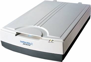 Microtek ScanMaker 9800XL Plus and TMA1600III (360503)