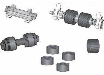  Kodak Alaris Feed Roller Kit (1015866)