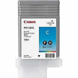 Canon PFI-101C Cyan 130  (0884B001)