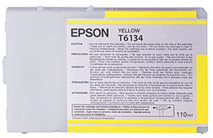 Epson T6134 Yellow 110 мл (C13T613400) Epson T6134 Yellow 110 мл (C13T613400)