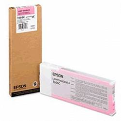 Epson T606C Light Magenta 220  (C13T606C00)