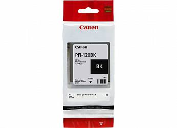 Canon PFI-120 Black 130 мл (2885C001)