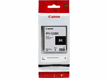 Canon PFI-120 Black 130 мл (2885C001) Canon PFI-120 Black 130 мл (2885C001)