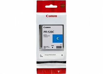 Canon PFI-120 Cyan 130 мл (2886C001) Canon PFI-120 Cyan 130 мл (2886C001)